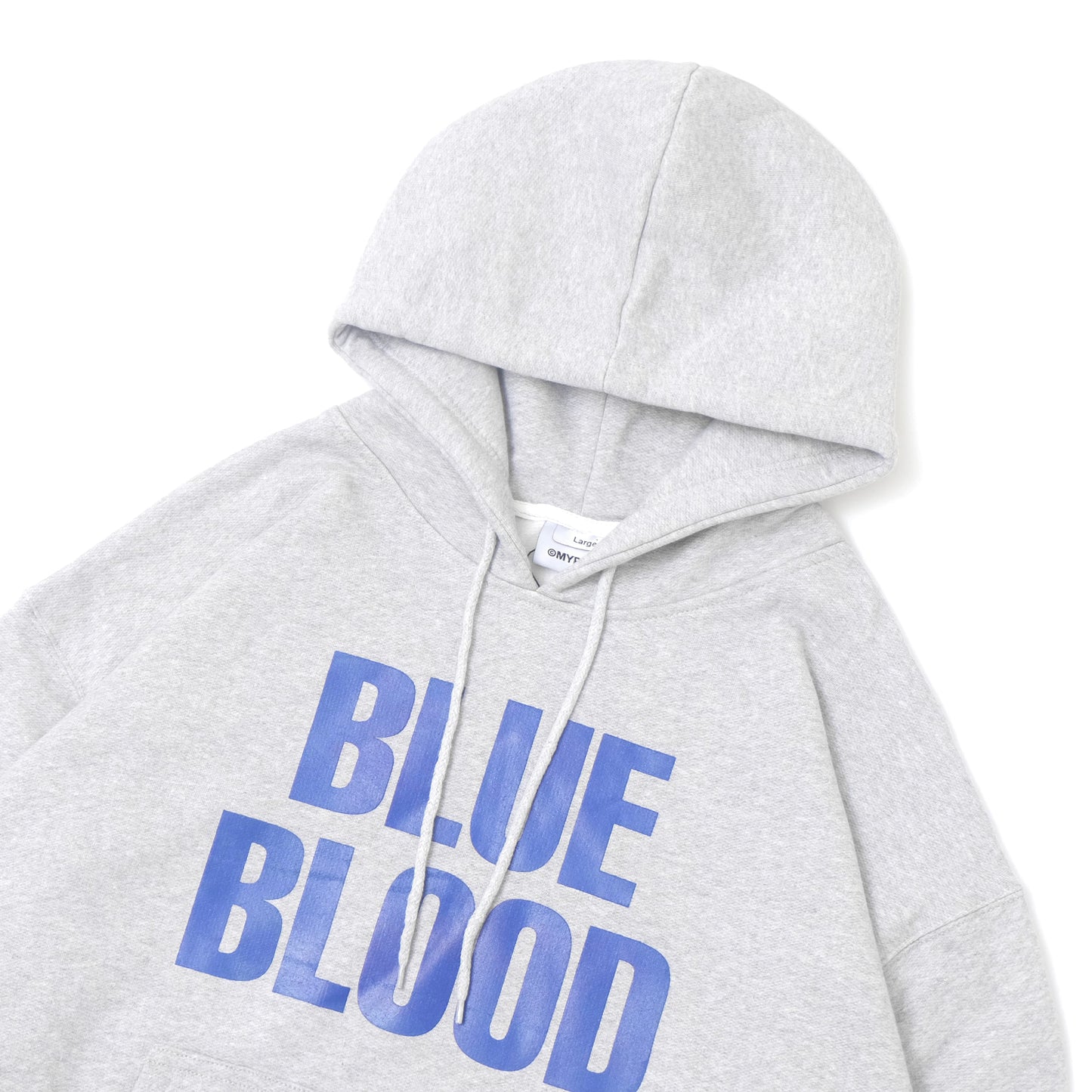 [BUNDLE] MYPRIDE " BLUE BLOOD MISTY HOOD X TEAM POLO HAT "