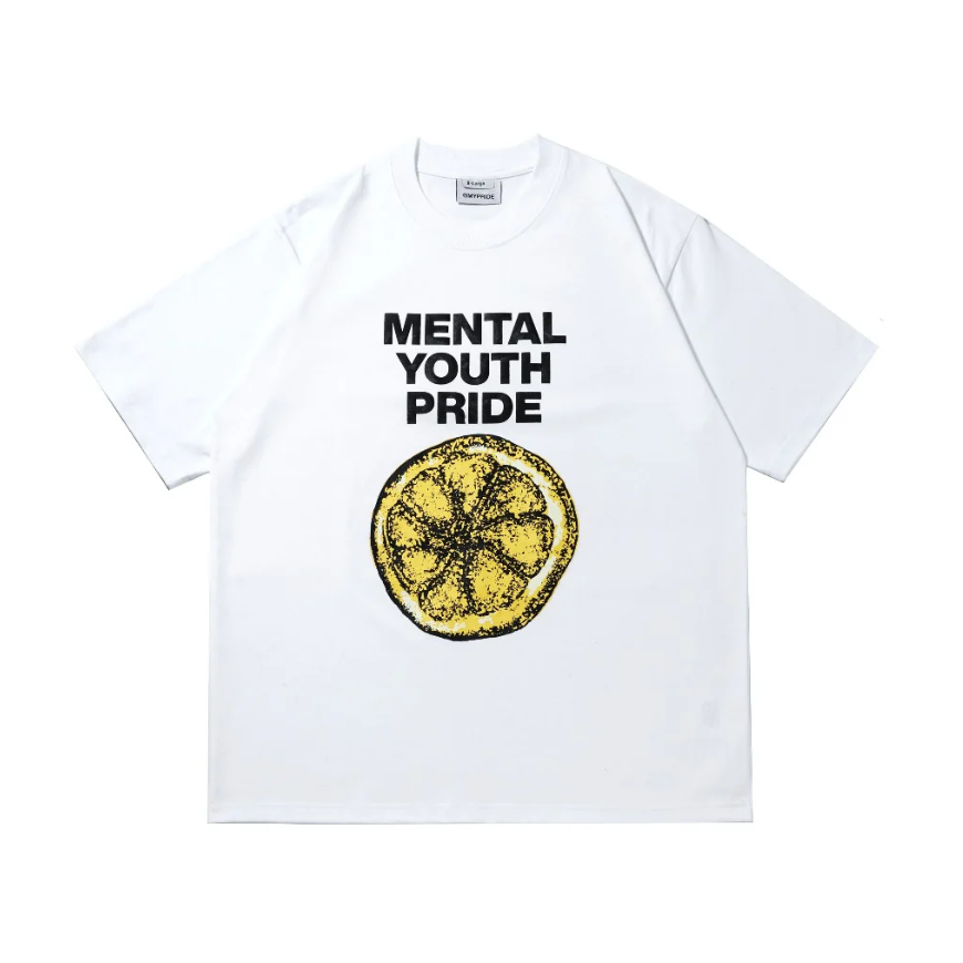 [BUNDLE] MYPRIDE " JOAN ROSES WHITE TEES X PRIME 6 PANEL CAP GREY "