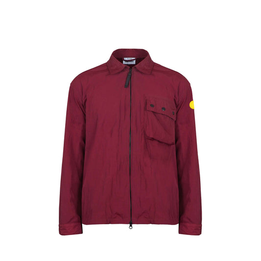 MYPRIDE " PLIFFIN " - MAROON - OVERSHIRT JACKET
