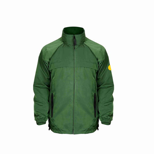 MYPRIDE " TUNNEL GREEN " - GREEN - JACKET