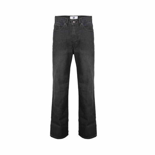 MYPRIDE " HUSH BLACK " - WASHED BLACK - DENIM PANTS