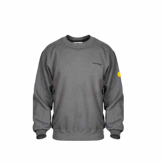 MYPRIDE " PREY GREY " - GREY - CREWNECK