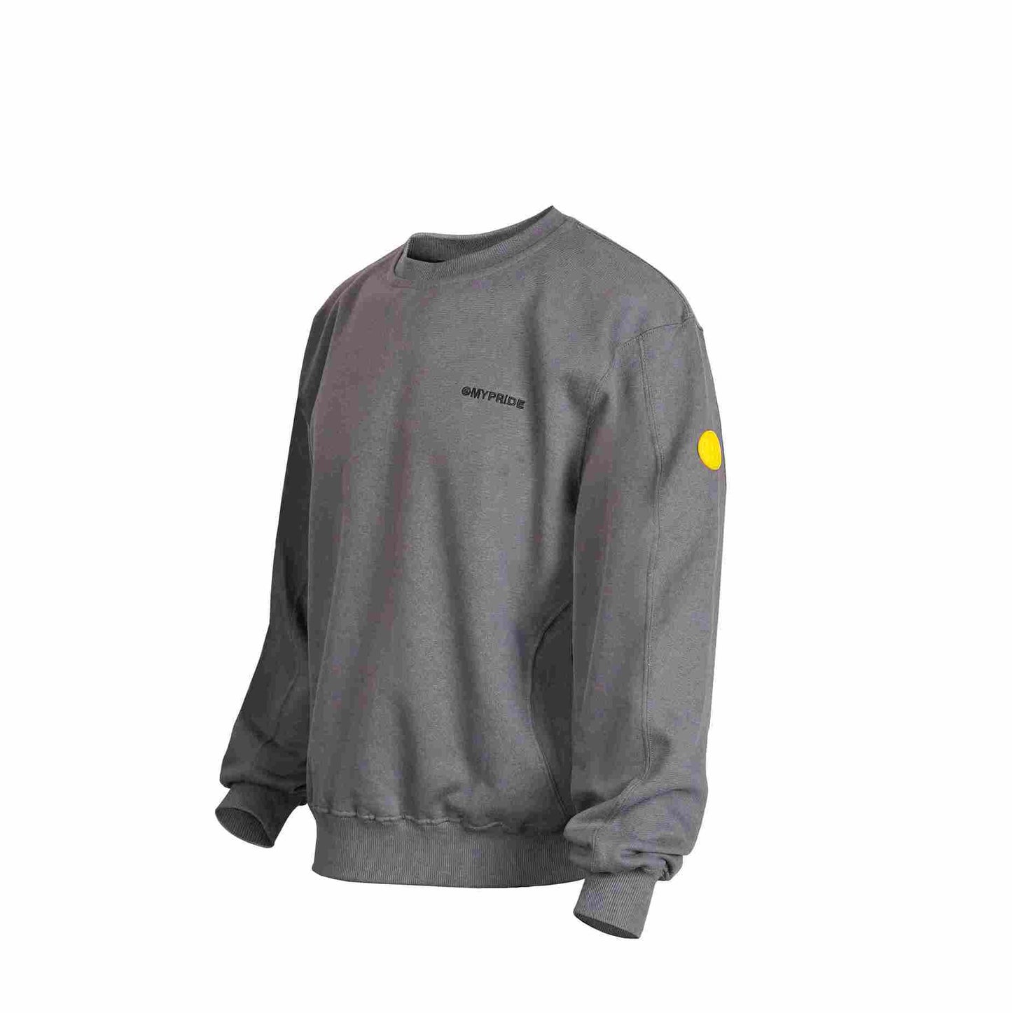 MYPRIDE " PREY GREY " - GREY - CREWNECK