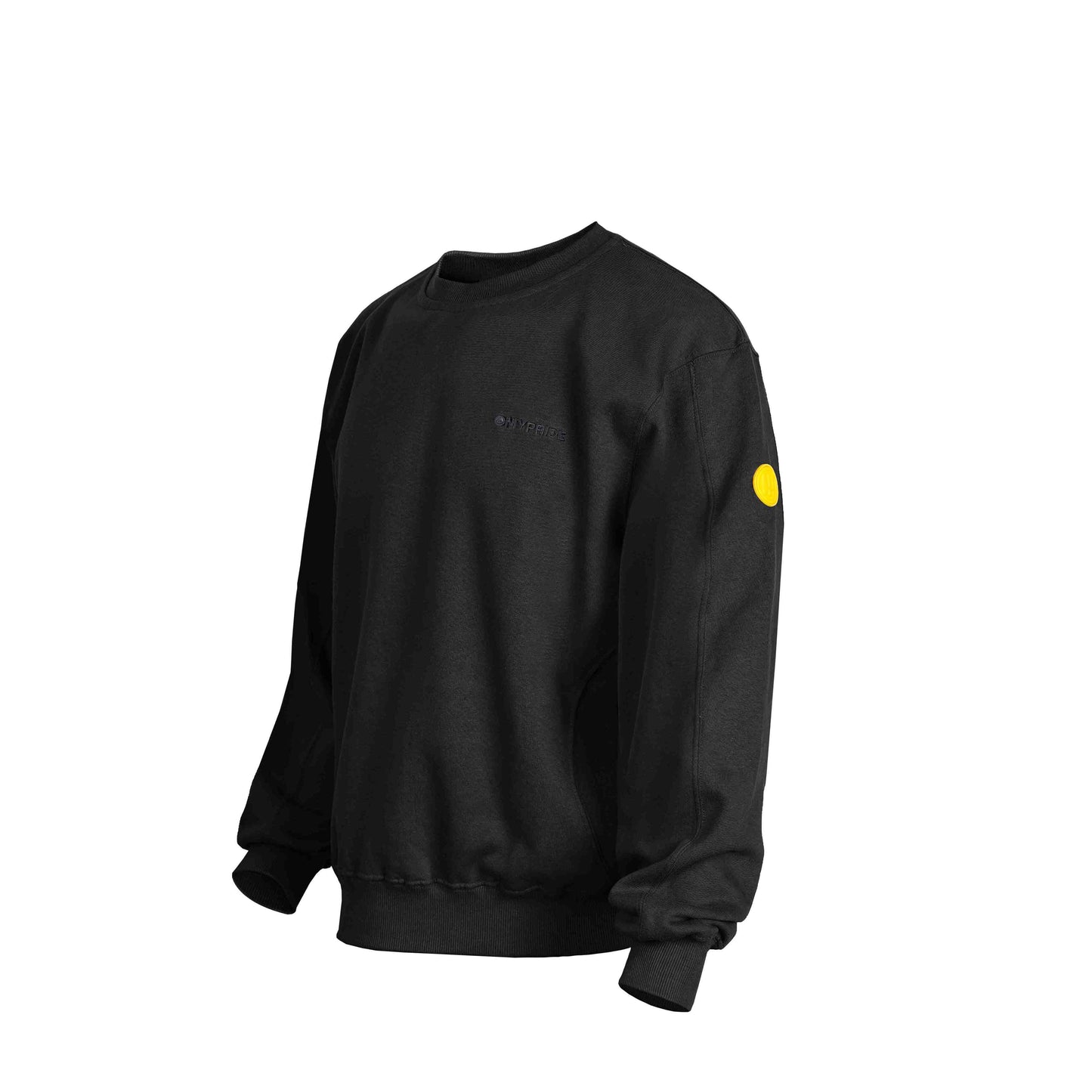 MYPRIDE " PREY BLACK " - BLACK - CREWNECK