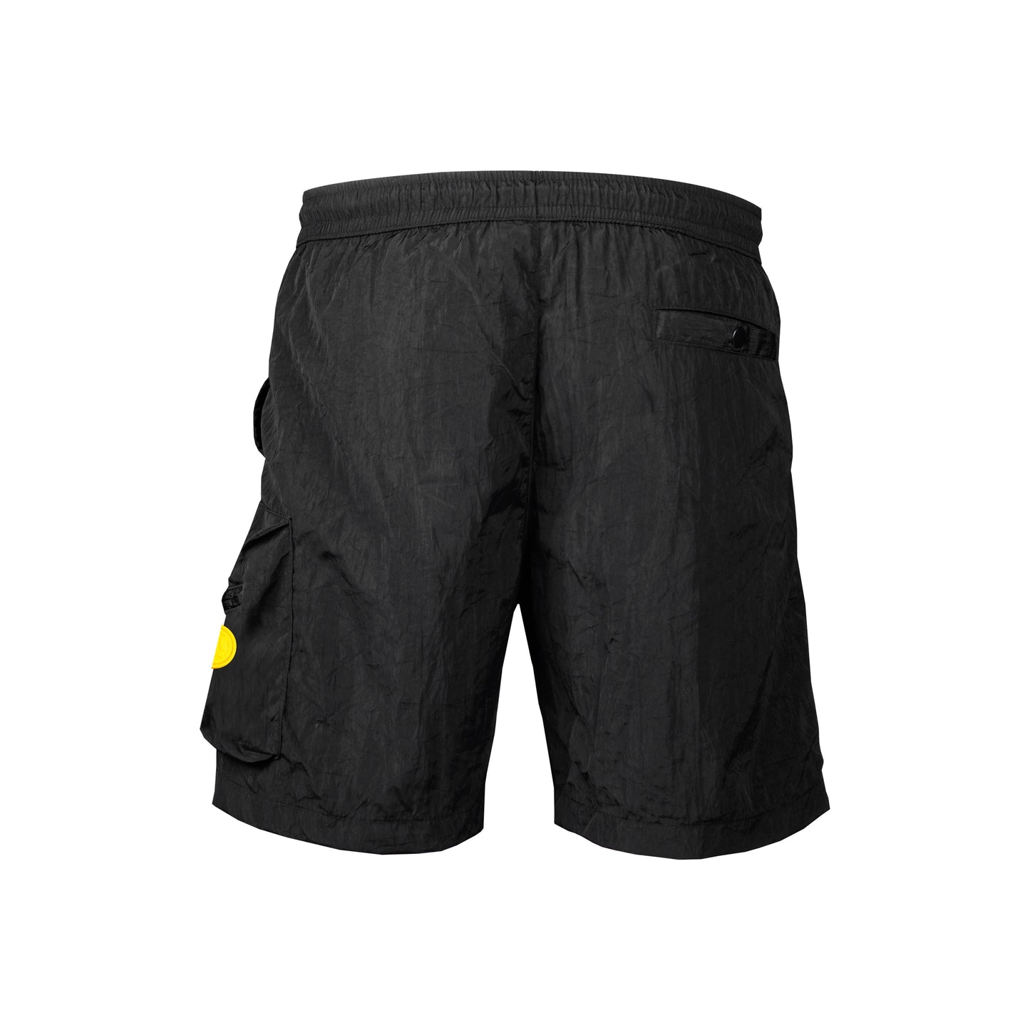 MYPRIDE " SHORE " - BLACK - SHORT PANTS