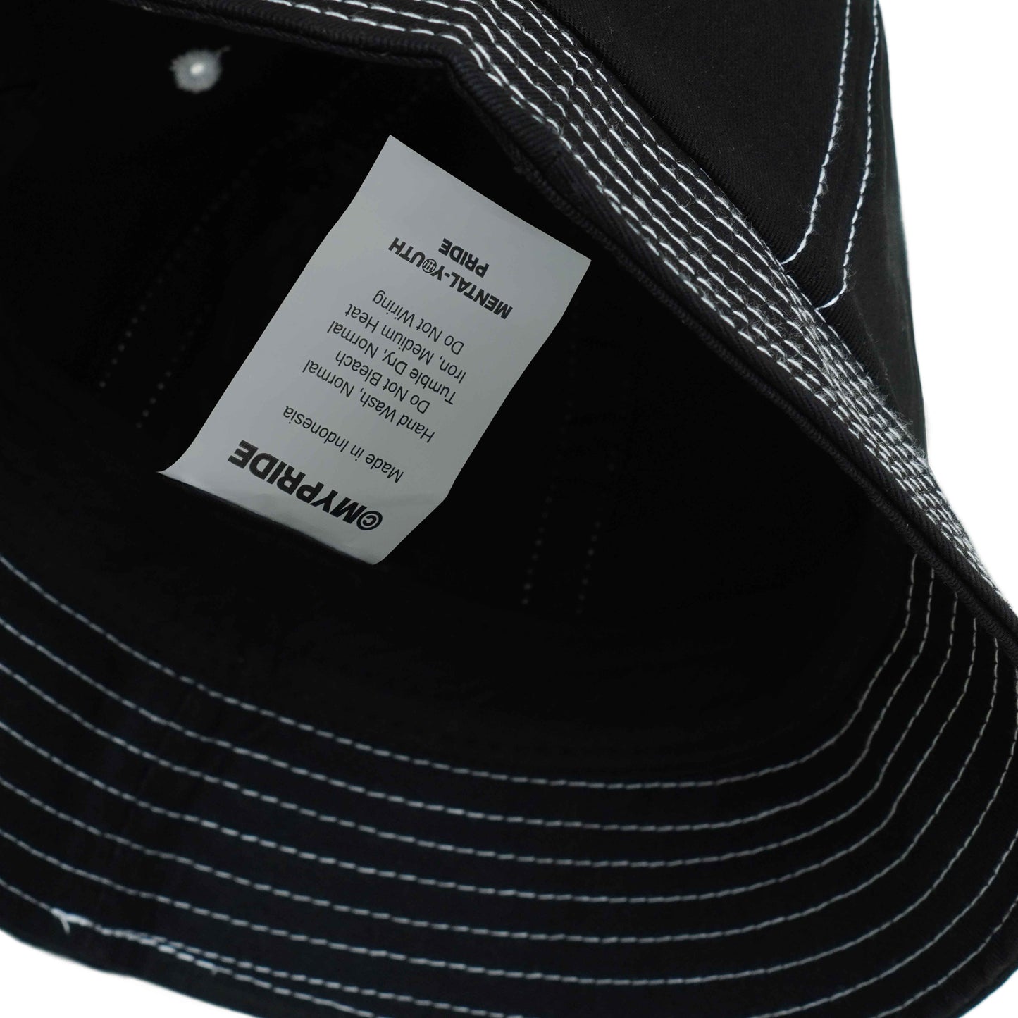 MYPRIDE " VANGUARD " - BLACK - BUCKET HAT
