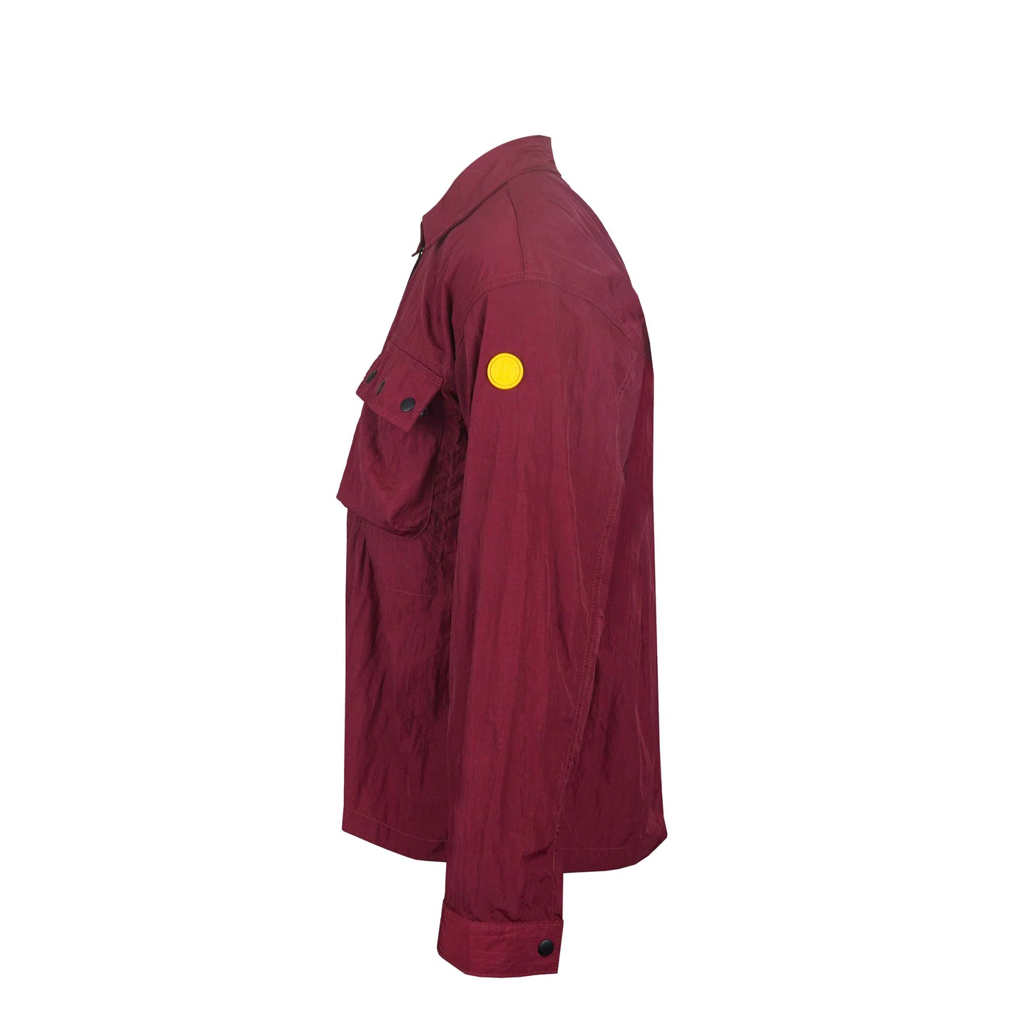 MYPRIDE " PLIFFIN " - MAROON - OVERSHIRT JACKET