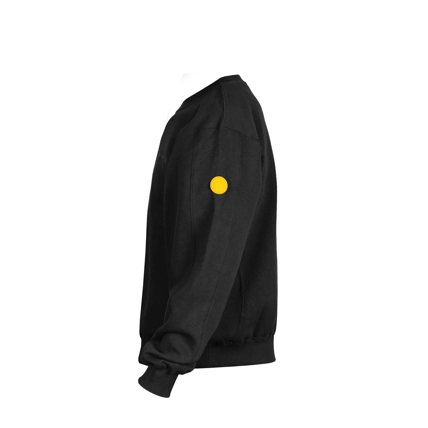 MYPRIDE " PREY BLACK " - BLACK - CREWNECK