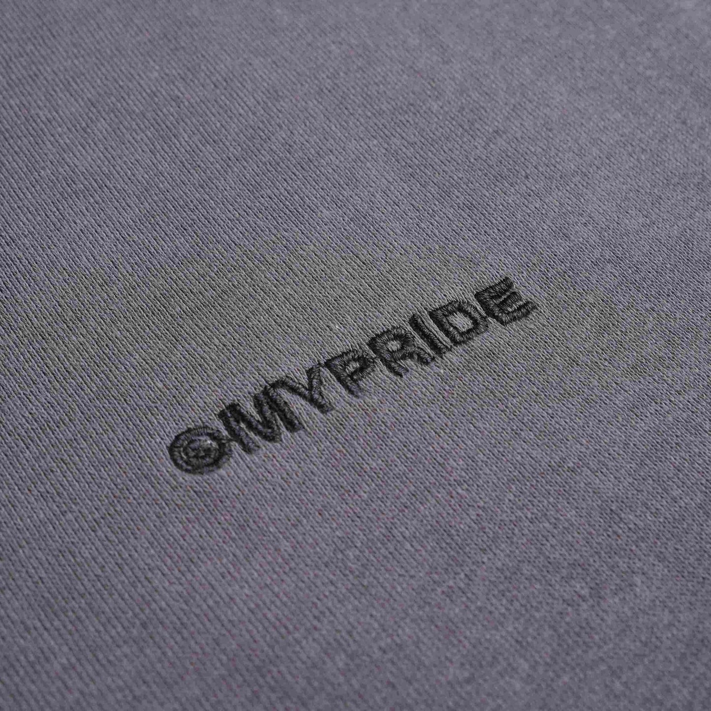 MYPRIDE " PREY GREY " - GREY - CREWNECK