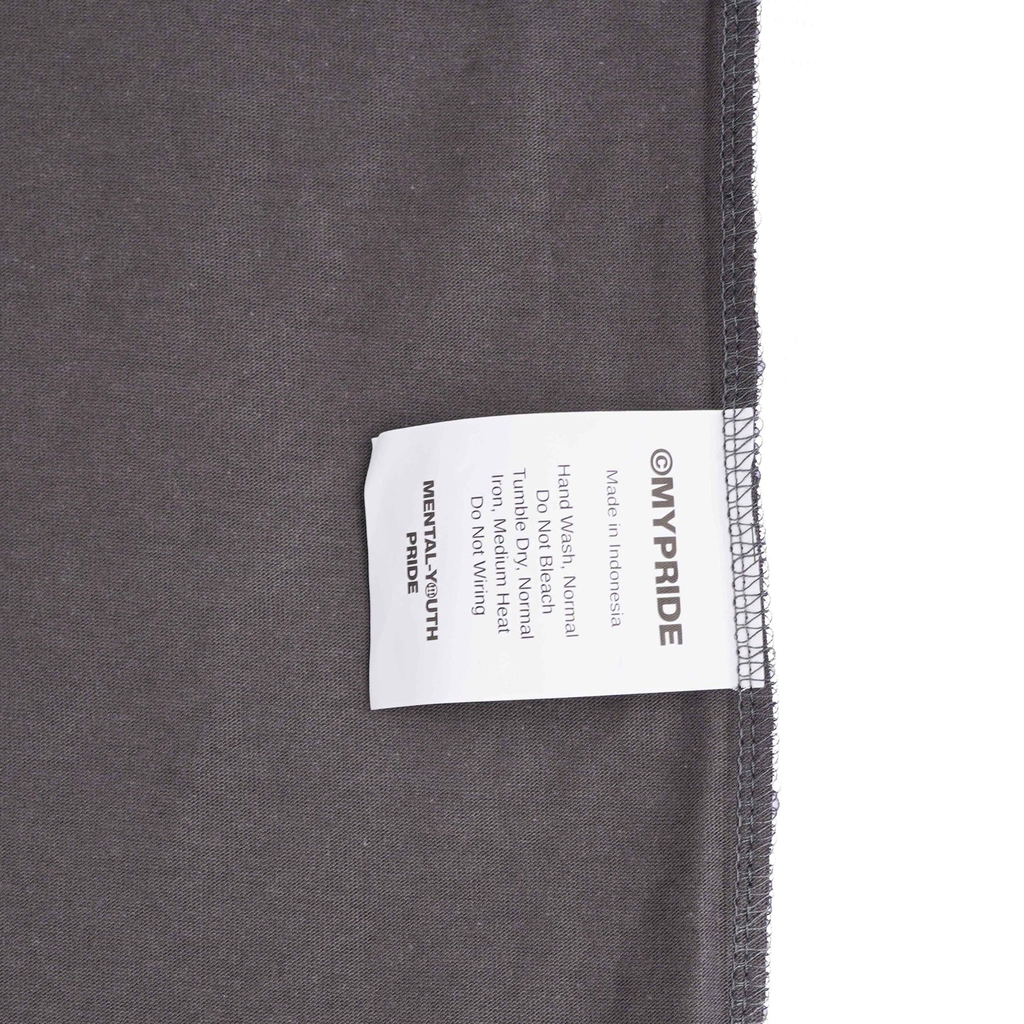 MYPRIDE " GRAIN GREY " - GREY - TSHIRT
