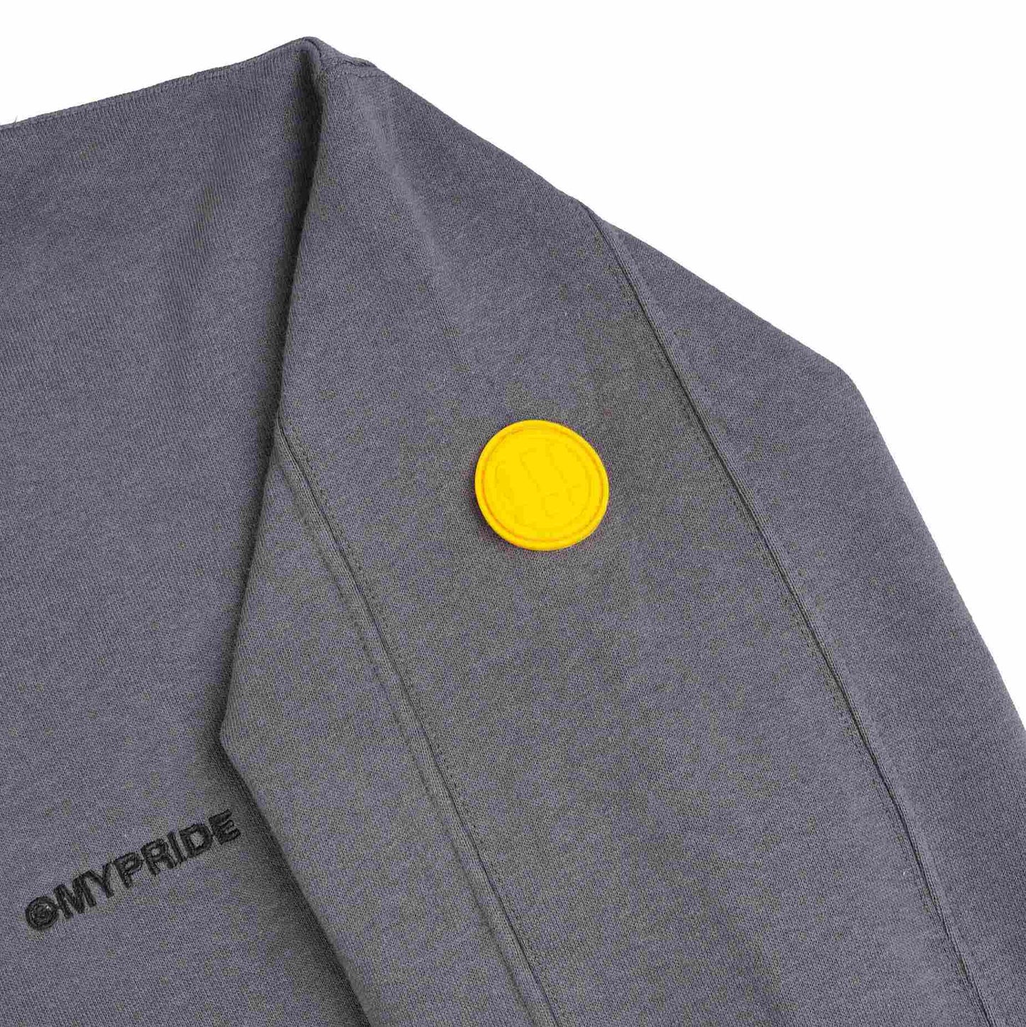 MYPRIDE " PREY GREY " - GREY - CREWNECK