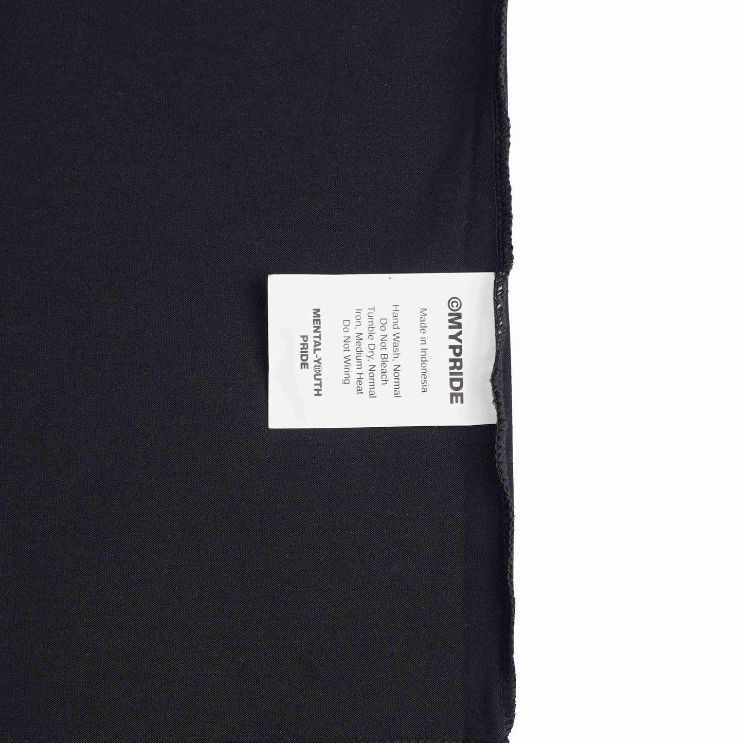 MYPRIDE " GRAIN BLACK " - BLACK - TSHIRT
