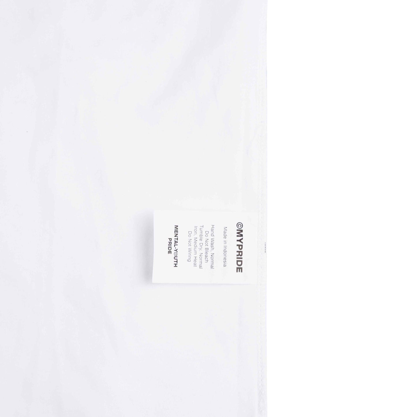 MYPRIDE " GRAIN WHITE " - WHITE - TSHIRT