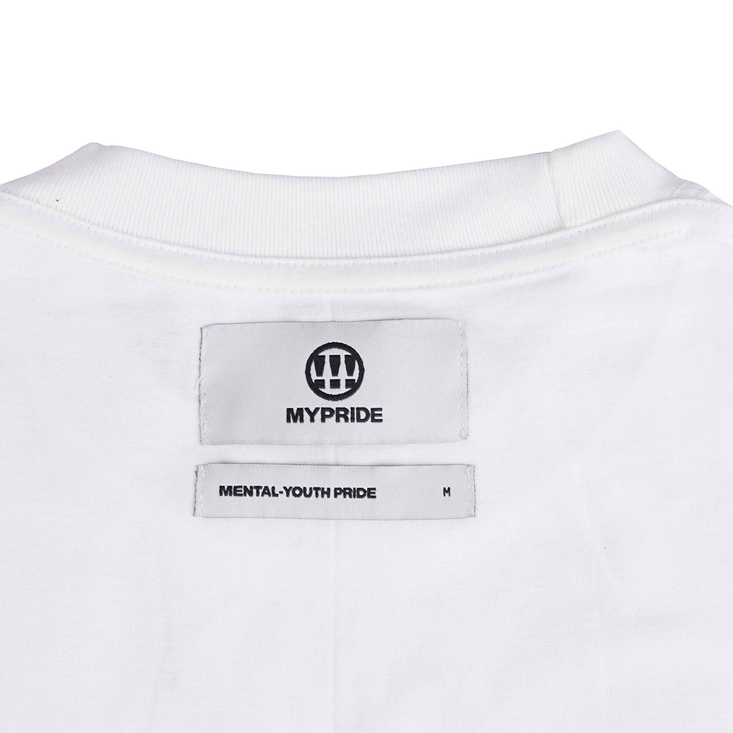 MYPRIDE " GRAIN WHITE " - WHITE - TSHIRT