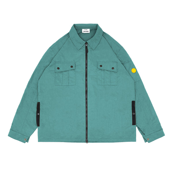 [BUNDLE] MYPRIDE " FRONT TOSCA OVERSHIRT X PRIME 6 PANEL BLACK HAT "