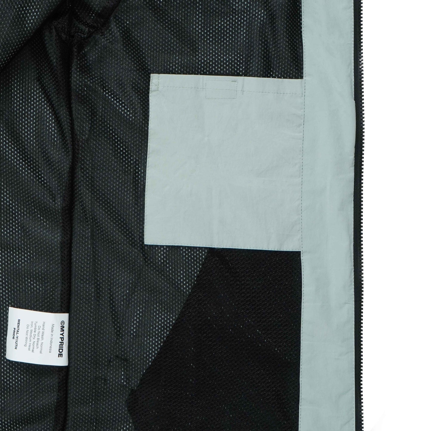 MYPRIDE " COMPACT GREEN MINT " - GREEN MINT - JACKET