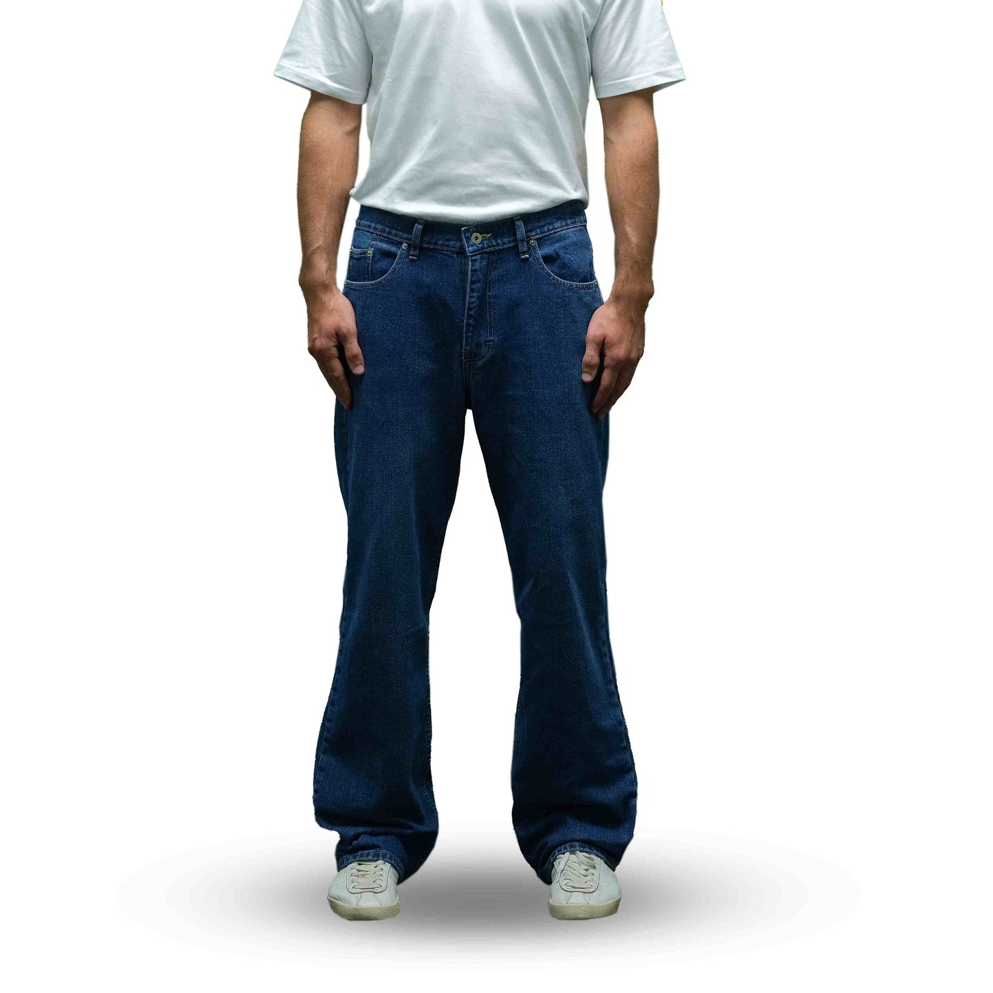 MYPRIDE " HUSH BLUE " - WASHED BLUE - DENIM PANTS