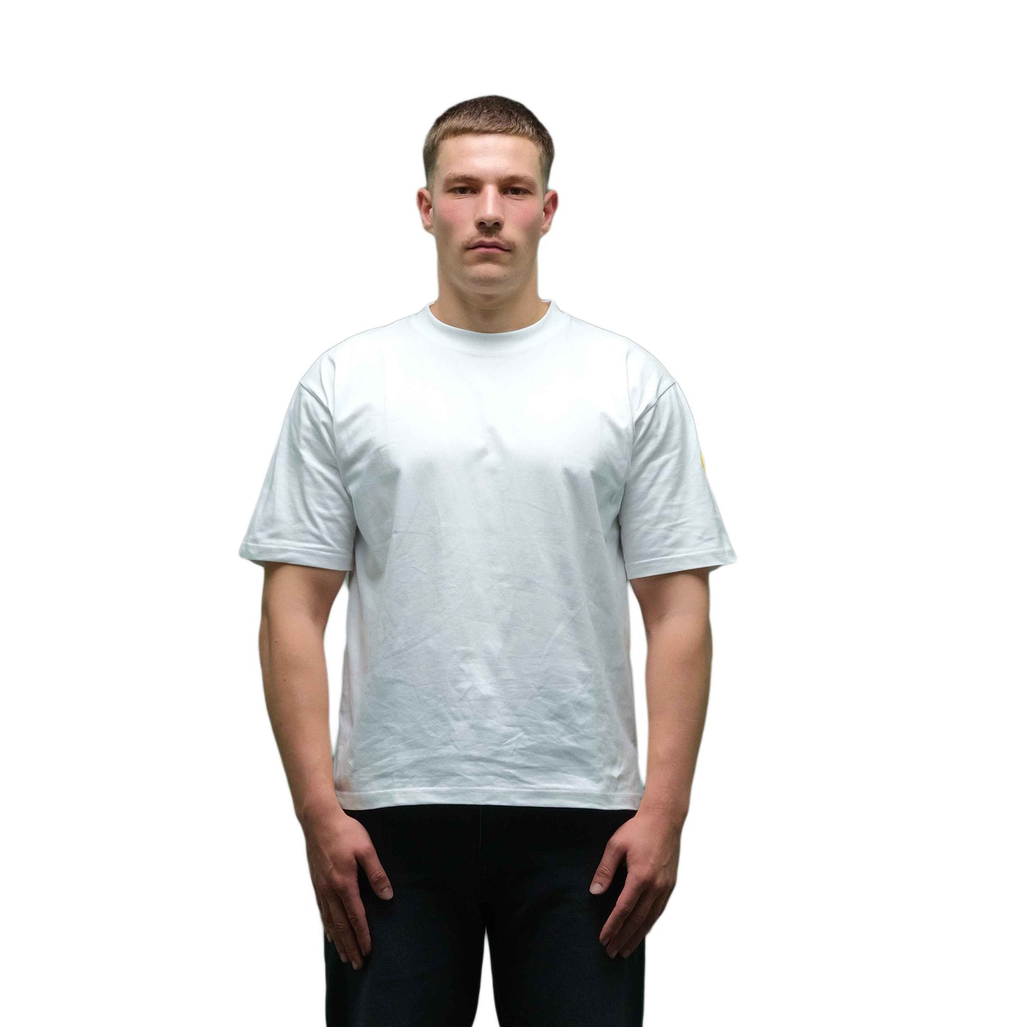 MYPRIDE " GRAIN WHITE " - WHITE - TSHIRT