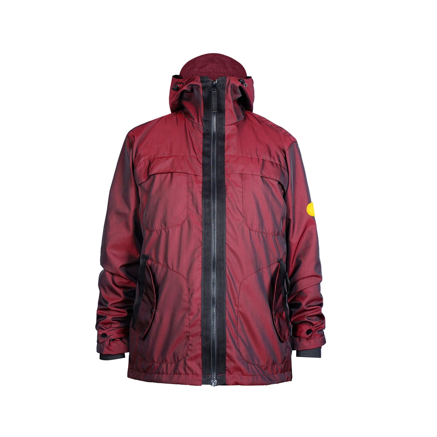 MYPRIDE " COMPACT MAROON " - SHINY MAROON - JACKET
