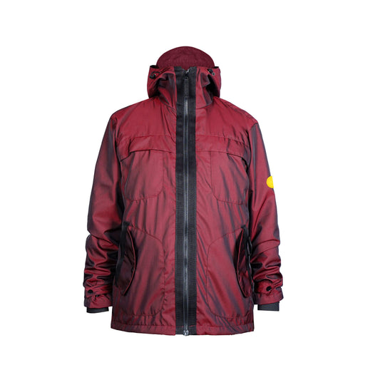 MYPRIDE " COMPACT MAROON " - SHINY MAROON - JACKET