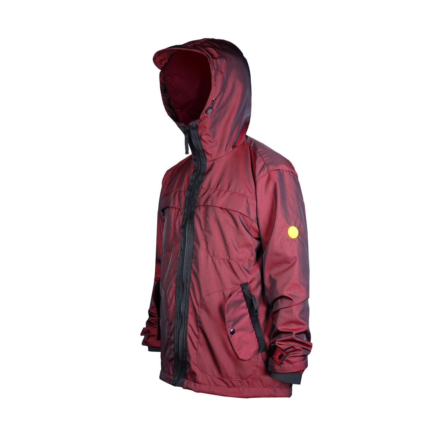 MYPRIDE " COMPACT MAROON " - SHINY MAROON - JACKET