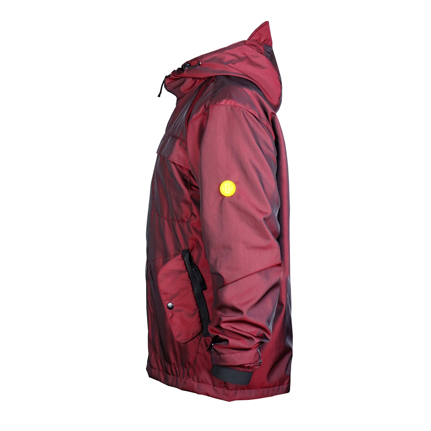 MYPRIDE " COMPACT MAROON " - SHINY MAROON - JACKET