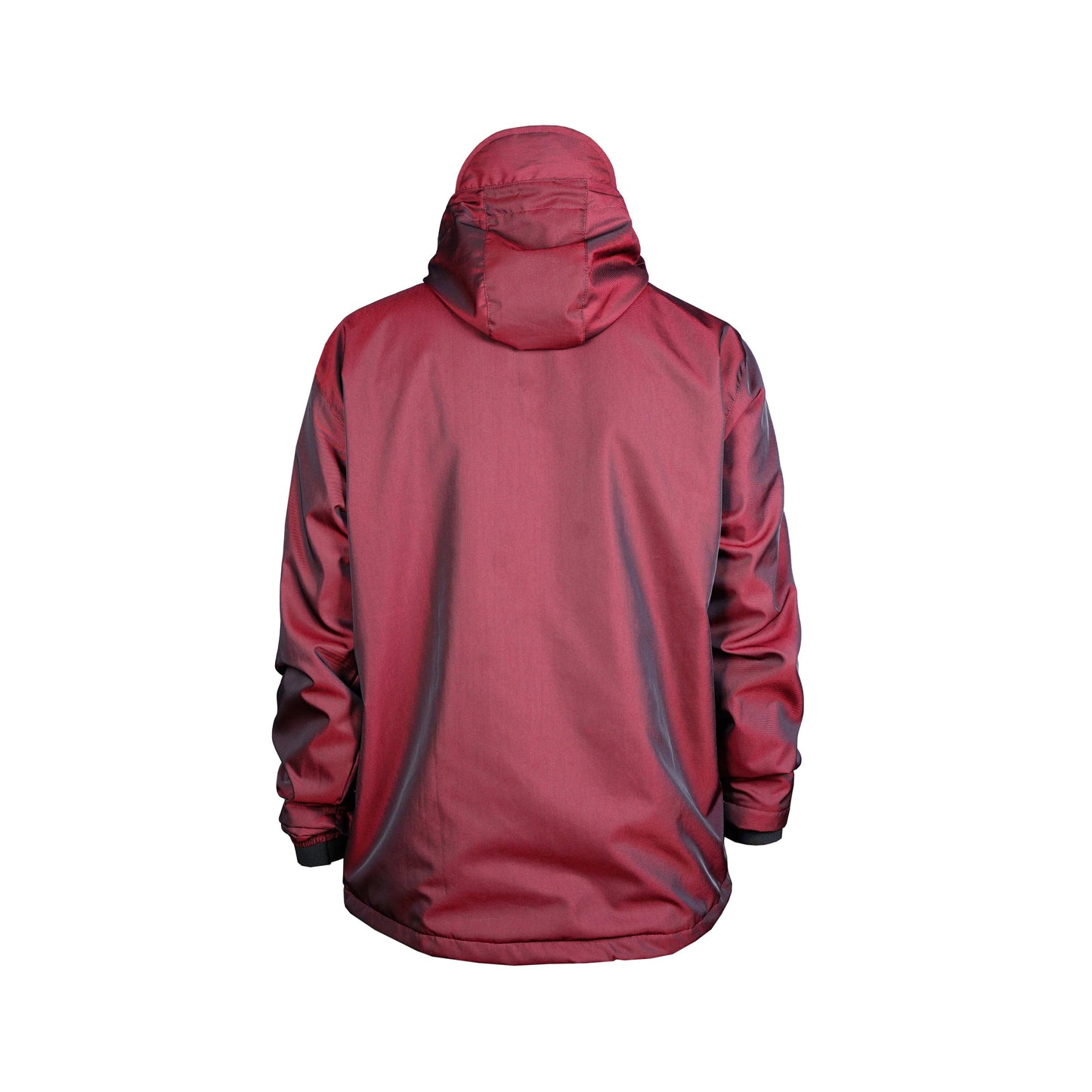 MYPRIDE " COMPACT MAROON " - SHINY MAROON - JACKET