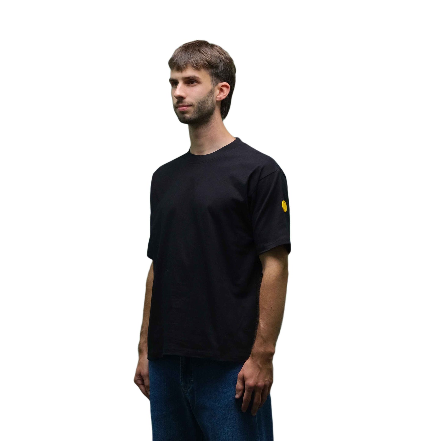 MYPRIDE " GRAIN BLACK " - BLACK - TSHIRT