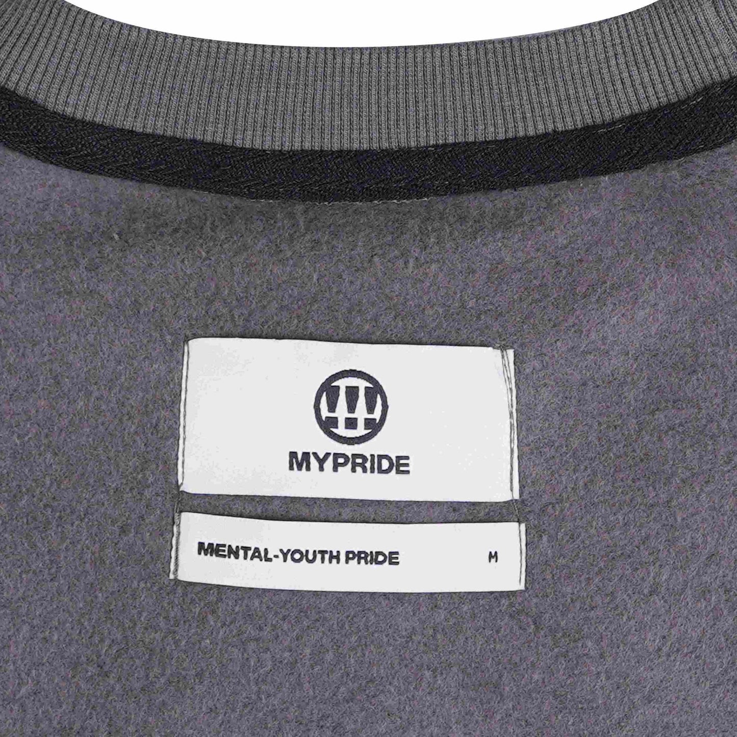 MYPRIDE " PREY GREY " - GREY - CREWNECK
