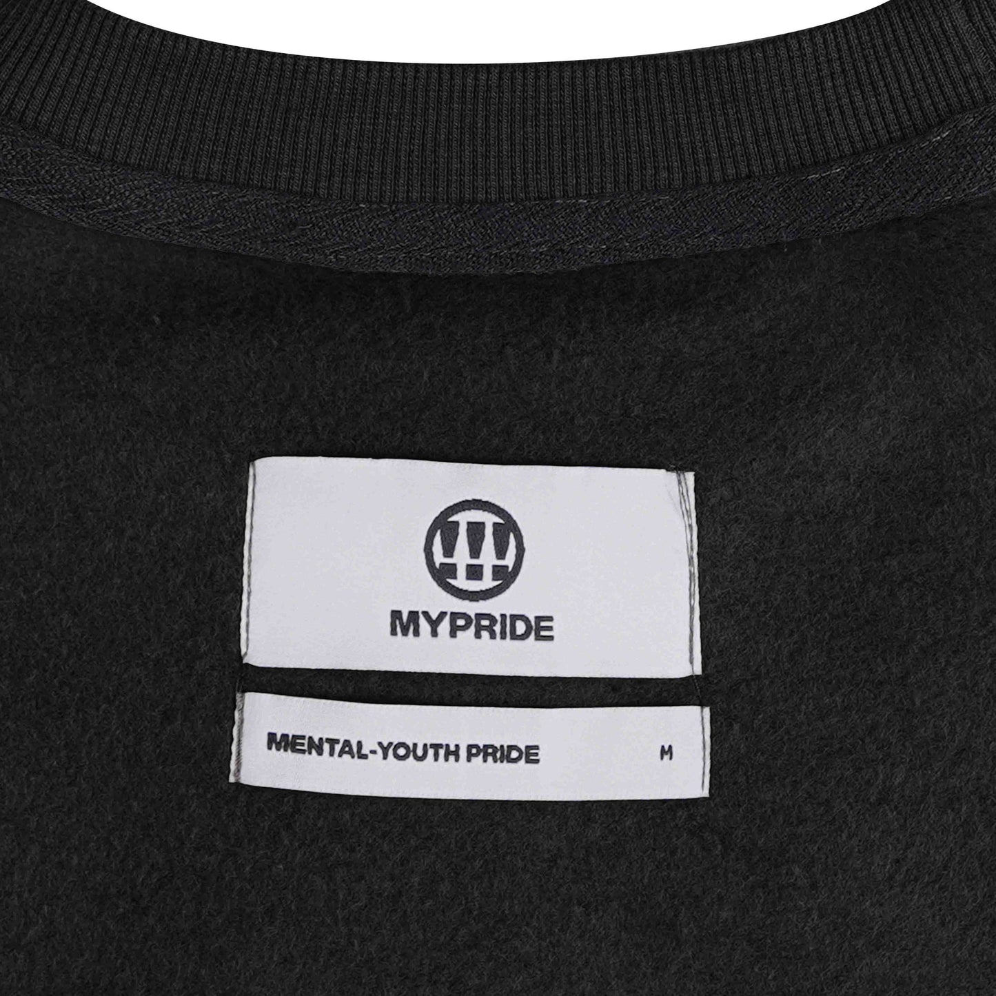 MYPRIDE " PREY BLACK " - BLACK - CREWNECK