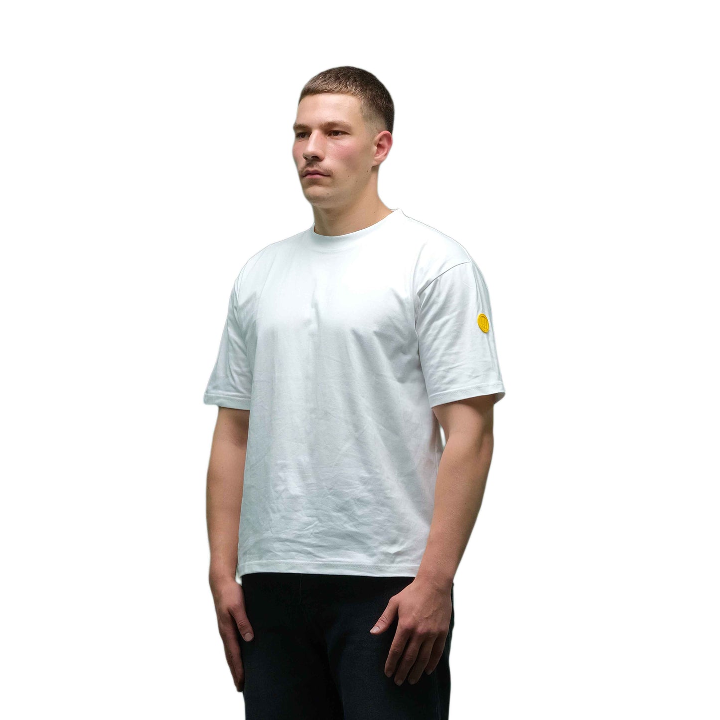 MYPRIDE " GRAIN WHITE " - WHITE - TSHIRT