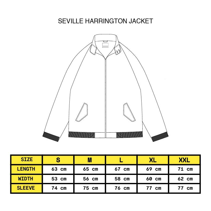 MYPRIDE " SEVILLE " - BLACK - HARRINGTON JACKET