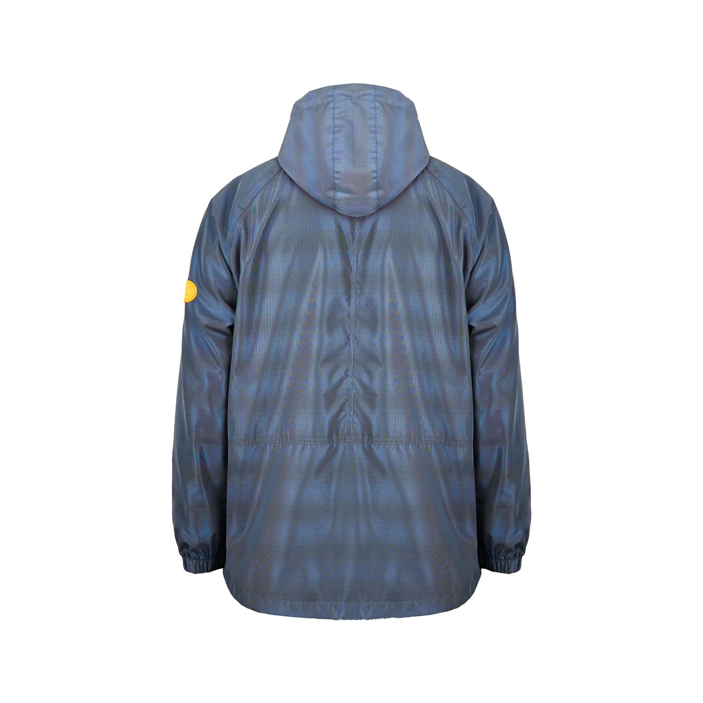 MYPRIDE " AVALON " - STRIPED SHINY BLUE - ANORAK JACKET
