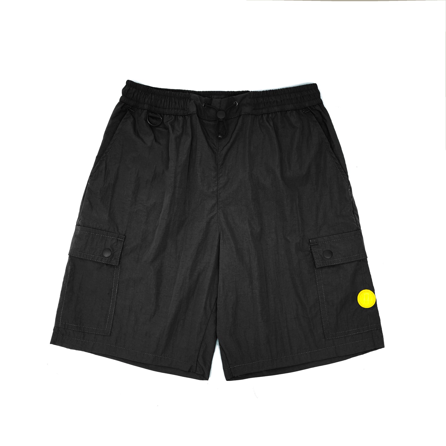 MYPRIDE " SHORT CARGO BL " - BLACK - CARGO SHORT PANTS