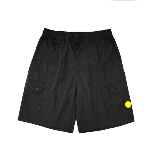 MYPRIDE " SHORT CARGO BL " - BLACK - CARGO SHORT PANTS