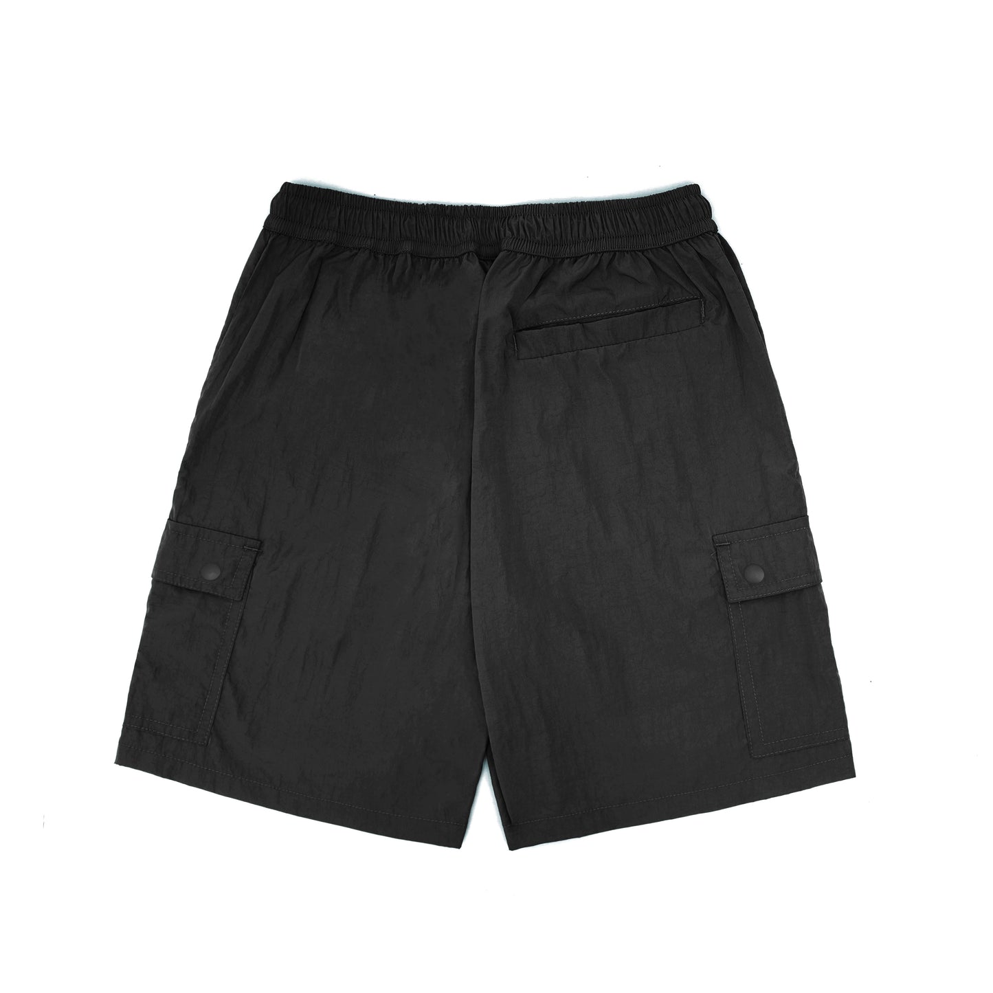 MYPRIDE " SHORT CARGO BL " - BLACK - CARGO SHORT PANTS