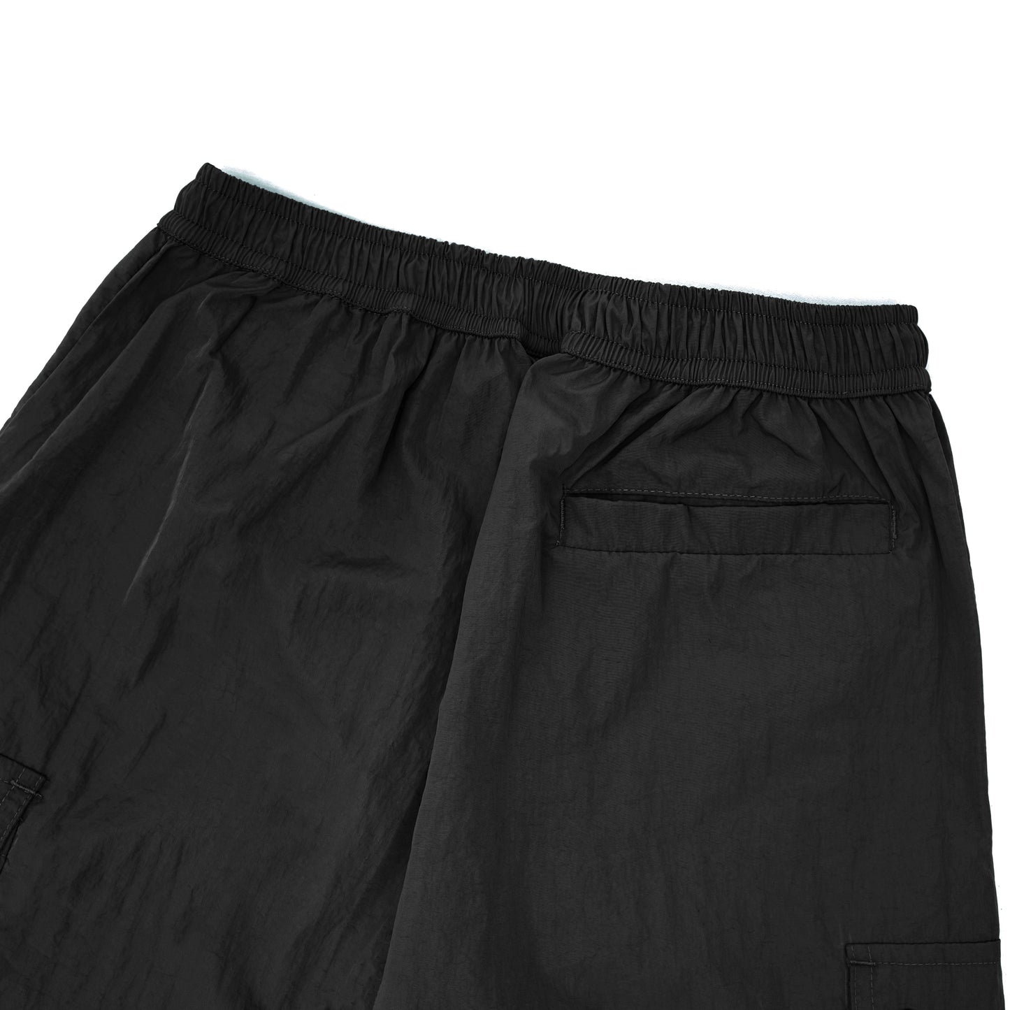 MYPRIDE " SHORT CARGO BL " - BLACK - CARGO SHORT PANTS