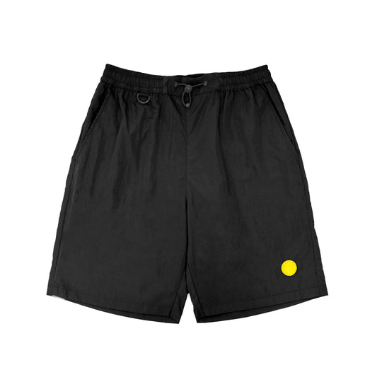 MYPRIDE " PLAIN SHORT BL " - BLACK - SHORT PANTS