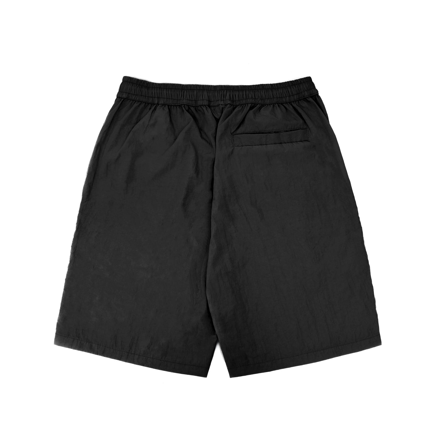MYPRIDE " PLAIN SHORT BL " - BLACK - SHORT PANTS