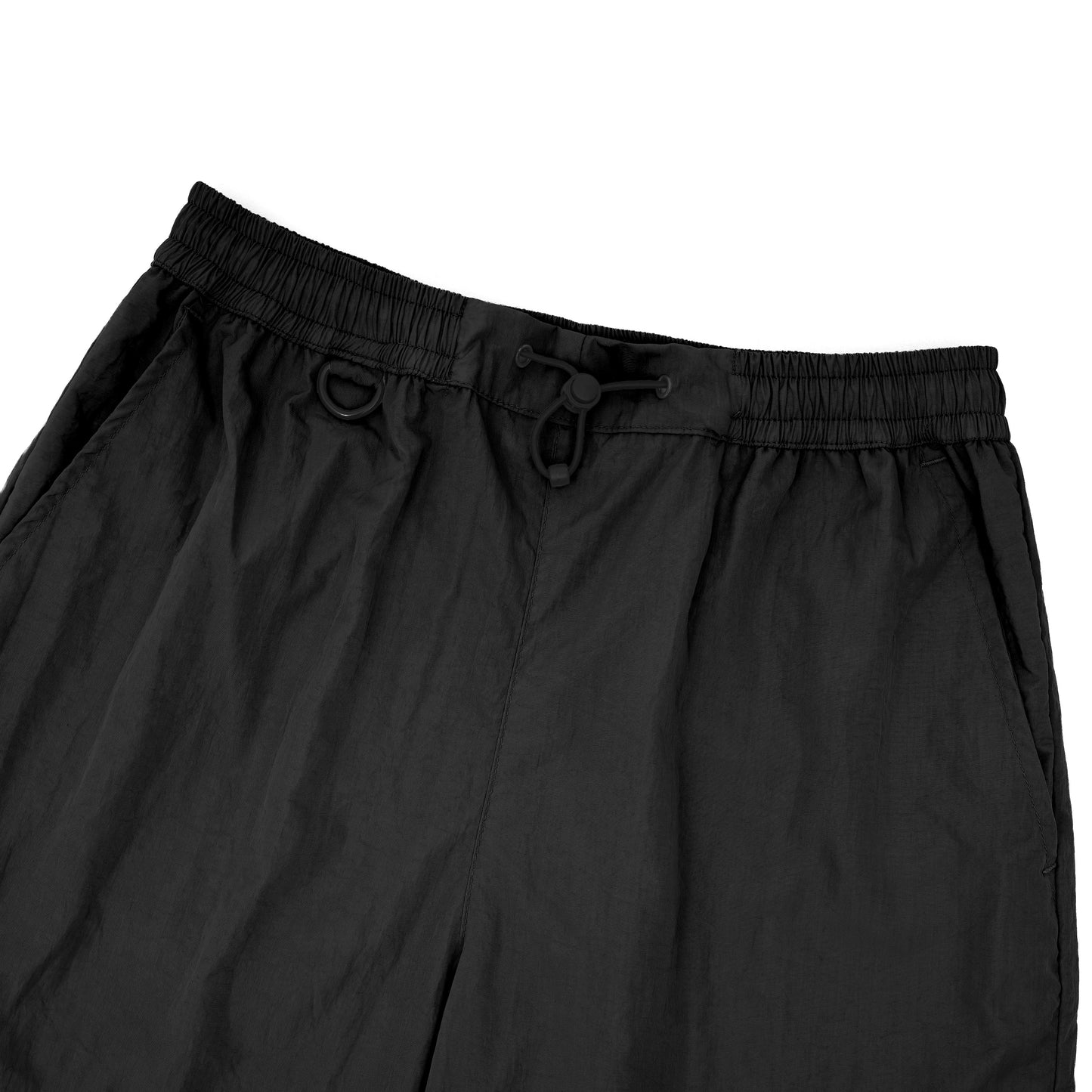 MYPRIDE " PLAIN SHORT BL " - BLACK - SHORT PANTS