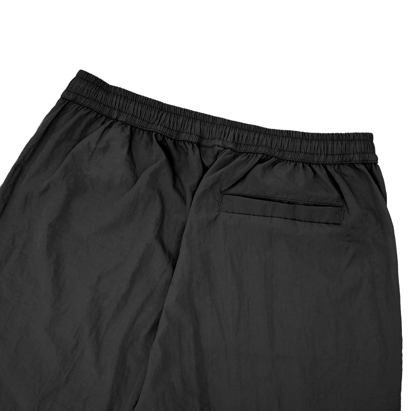 MYPRIDE " PLAIN SHORT BL " - BLACK - SHORT PANTS