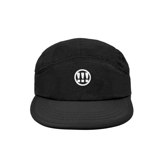 MYPRIDE " PORT 5 PANEL CAP BL " - BLACK - HAT