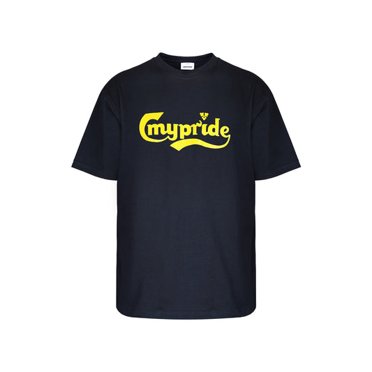 MYPRIDE " CARL BL " - BLACK - TSHIRT