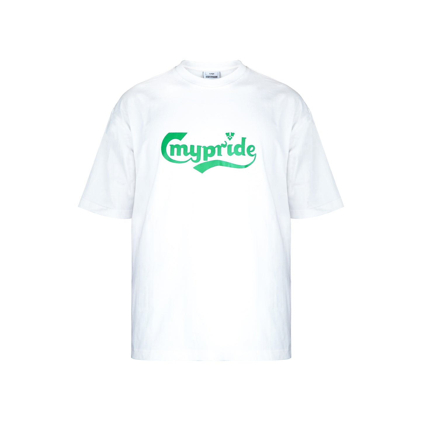 MYPRIDE " CARL WH " - WHITE - TSHIRT