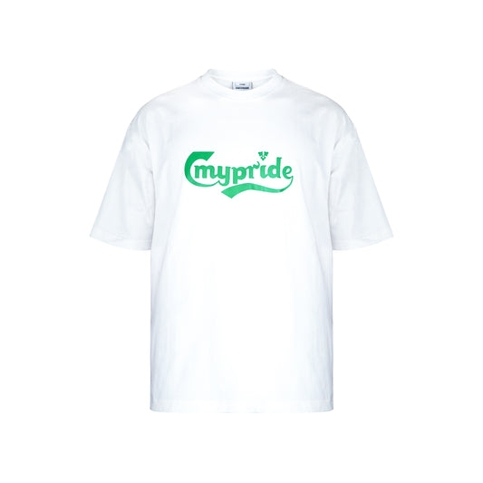 MYPRIDE " CARL WH " - WHITE - TSHIRT