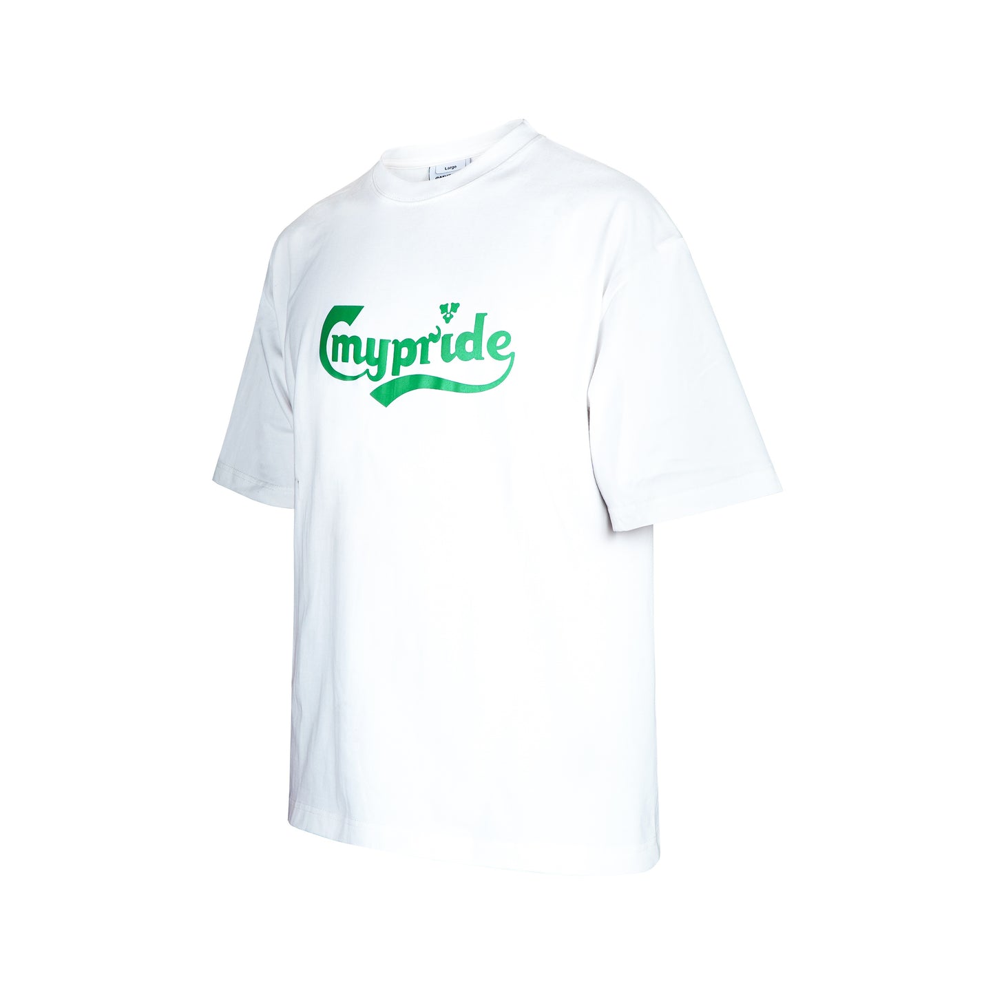 MYPRIDE " CARL WH " - WHITE - TSHIRT