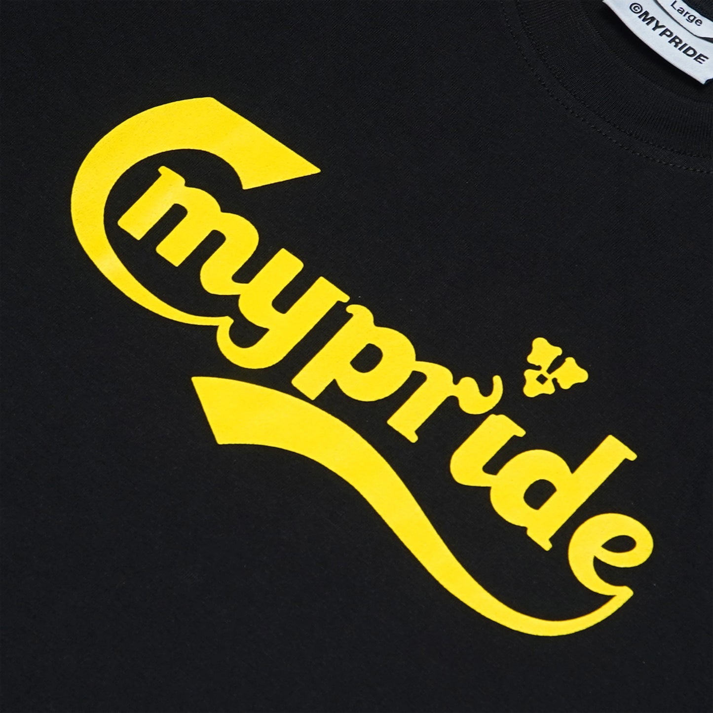 MYPRIDE " CARL BL " - BLACK - TSHIRT