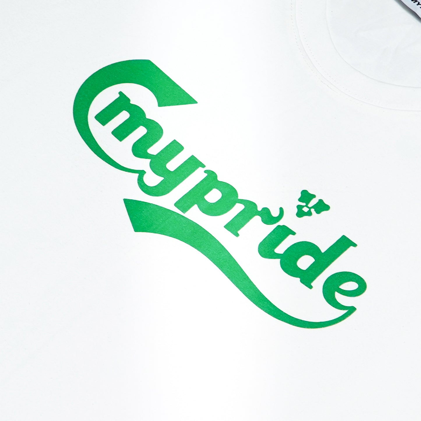 MYPRIDE " CARL WH " - WHITE - TSHIRT