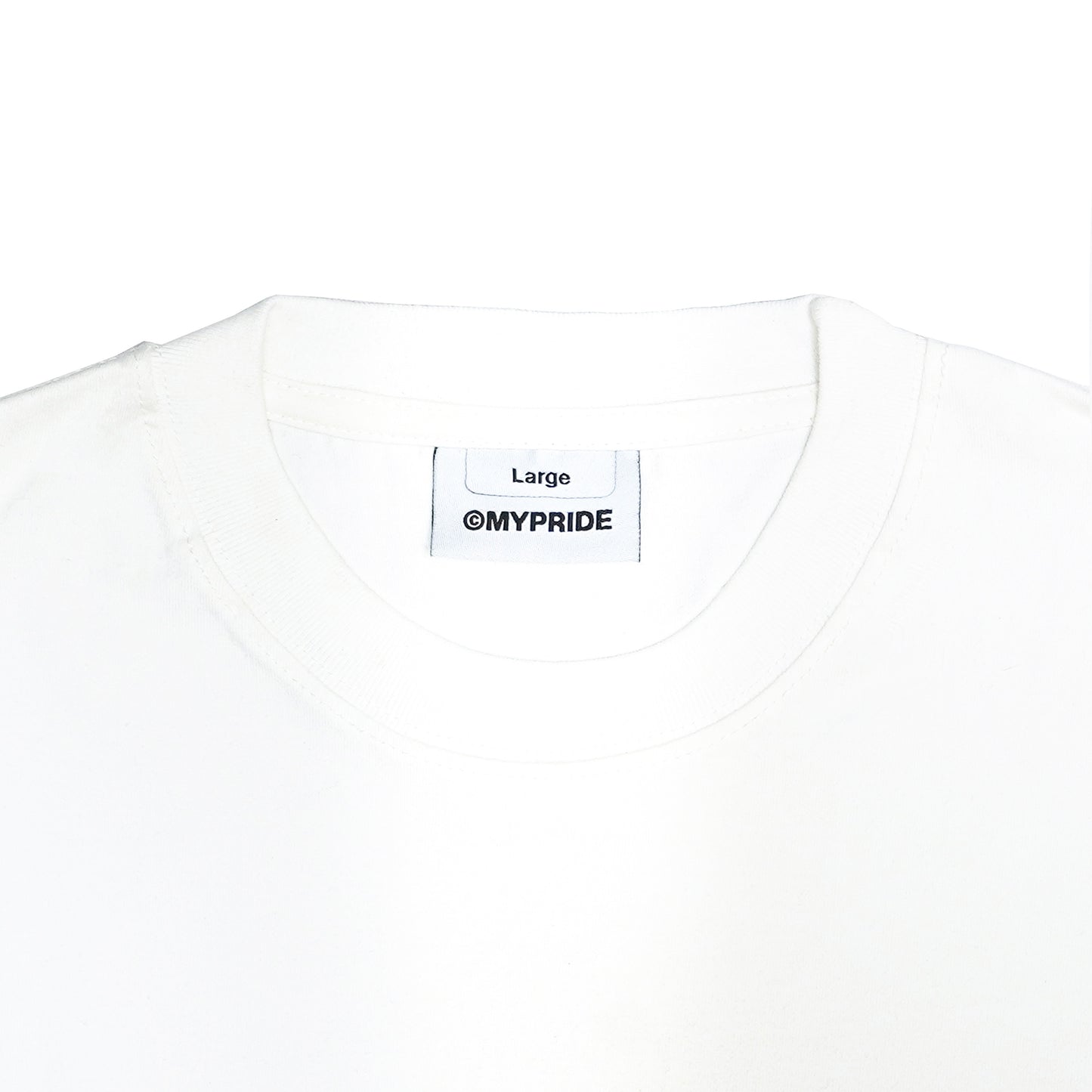 MYPRIDE " CARL WH " - WHITE - TSHIRT