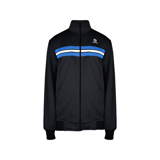 MYPRIDE " COMPLEX BL " - BLACK - TRACK JACKET